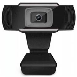 Q8-Černá | FULL HD webkamera | Snímač F37 Objektiv 1080p