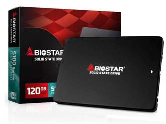 SSD Biostar 120 GB 2,5" SATA III (S120-120GB) BOX