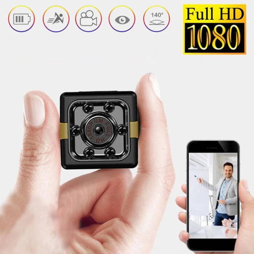 FX01 | Mini špionážní / sportovní kamera | FULL HD | Autofokus | 2MP