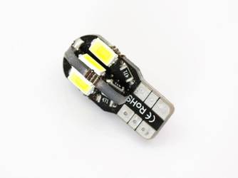 Car LED bulb W5W T10 8 SMD 5630 CAN BUS 360 degrees