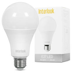 LED E27 18W bulb | 2835 SMD CCD | 1913lm = 130W