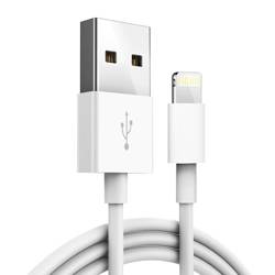MFI-01-1M-Lightning-White | Certified cable for Iphone | 2M | MFI | 18W