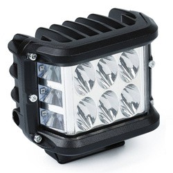 WL5035 | Work lamp 35W | DUAL LEDs - white (constant) and orange (sequential) | 1 piece