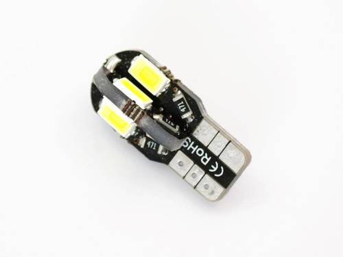 Car LED bulb W5W T10 8 SMD 5630 CAN BUS 360 degrees