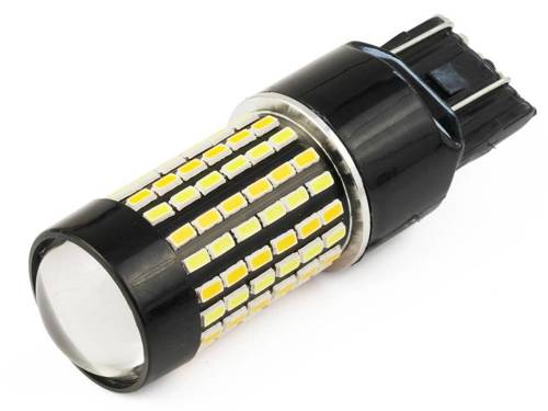 DUAL COLOR LED Car Bulb T20 W21 / 5W SMD 3014 120