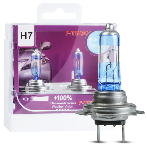 H7-55W-BLUE car bulbs