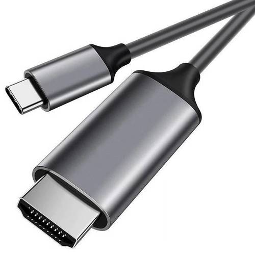 HT-2M | Cable / USB-C adapter (type C) - HDMI | MHL | 4K | 2m