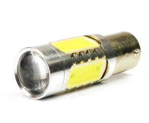 Auto-LED-Birnen-BA15s 11W (5W + 4x CREE 1,5W COB)