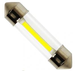 Auto-LED-Lampe C5W COB 1W HEIZFADEN