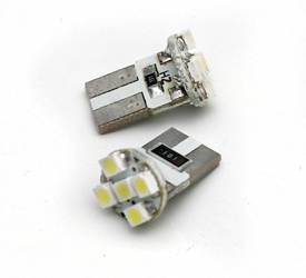 Auto-LED-Lampe W5W T10 5 SMD 3528 CAN BUS