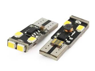 Auto-LED-Lampe W5W T10 6 SMD 2835 CANBUS