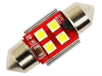 Birne C5W Auto-LED 4 SMD 3535 CAN BUS