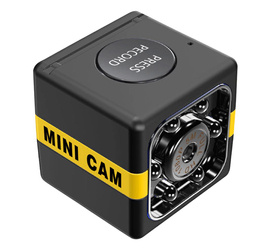 FX01 | Mini-Spionage- / Sportkamera | VOLLES HD | Autofokus | 2MP