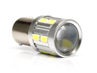 LED-Autolampe BA15S 5W CREE + 12 SMD 5630