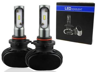 LED-Lampen setzen HB4 9006 CSP 50W 8000 lm