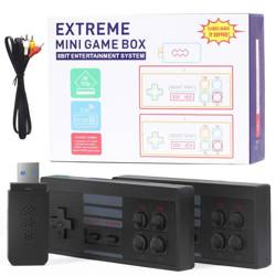 X-09-ld | Retro Mini Console Game Box USB | 848 Spiele in HD 720P Qualität