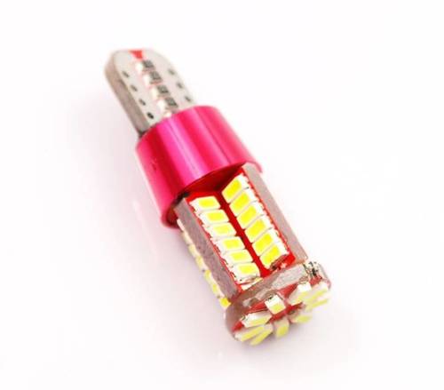 Auto-LED-Lampe W5W T10 3014 57 SMD CAN BUS