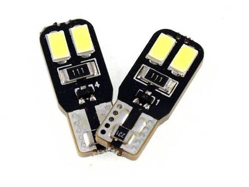 Auto-LED-Lampe W5W T10 4 SMD 5630 CAN-BUS-SIDED