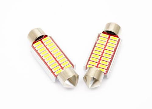 C5W LED-Birnen-Auto 20 4014 SMD CAN BUS