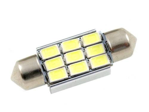 C5W LED-Birnen-Auto 9 SMD 5630 CAN BUS