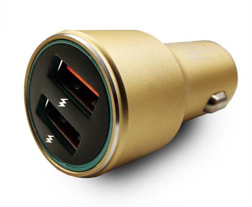 UC-010 | Lightning (iPhone) 1M | Verstärkte USB-Kabel mit LED-und Aluminium-Anschlüsse an das Telefon