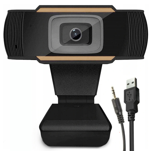 X10-480p | Webcam mit einem Mikrofon für Remoteunterricht, Videokonferenzen