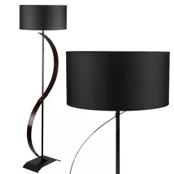  DYT-L400-BLACK | Czarna lampa stojąca | Nowoczesne oświetlenie | Metalowa lampa podłogowa 