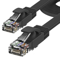 Cat6a-5M | Kabel sieciowy LAN Ethener Kat. 6a | Patchcord RJ45 5M
