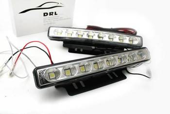 DRL 08 | Światła LED do jazdy dziennej | diody SMD 5050