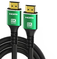 HD2.1V-8K-1M | Kabel HDMI 2.1 Ultra High Speed 8K 120Hz | 1 m