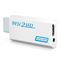 HY-30 | Adapter Nintendo Wii do HDMI + mini-jack 3,5 mm