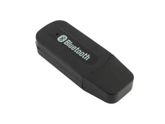 M1-Black | Odbiornik Audio | Adapter Transmiter Bluetooth AUX USB