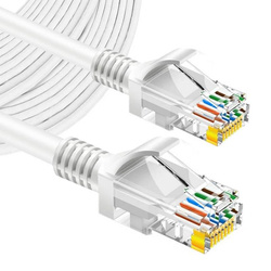 RJ45-20M | Kabel sieciowy Patchcord 5E | LAN, Ethernet UTP