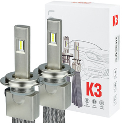 Zestaw żarówek LED H7 K3 CSP | 54 W | 20000 lm