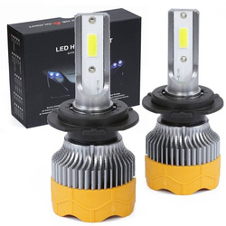 Zestaw żarówek LED H7 N8 DOB 80W 20000 lm