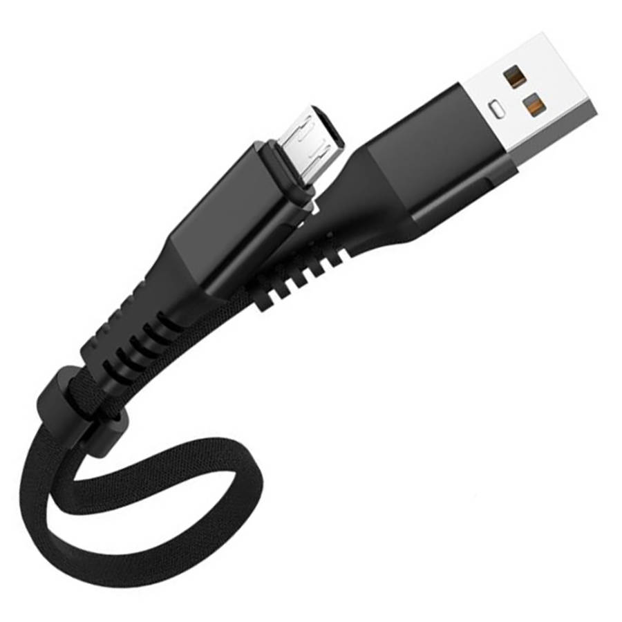 UC-020-MICRO, Krótki kabel USB - Micro USB Quick Charge 3.0