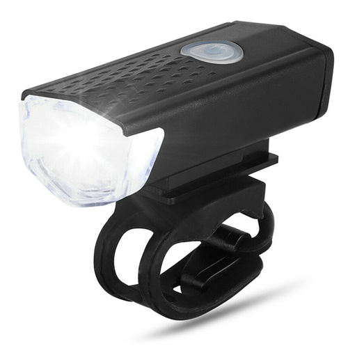 BL058 | Przednia lampka rowerowa | dioda LED XME CREE 3W, 300lm, 3 tryby świecenia, akumulator 800mAh