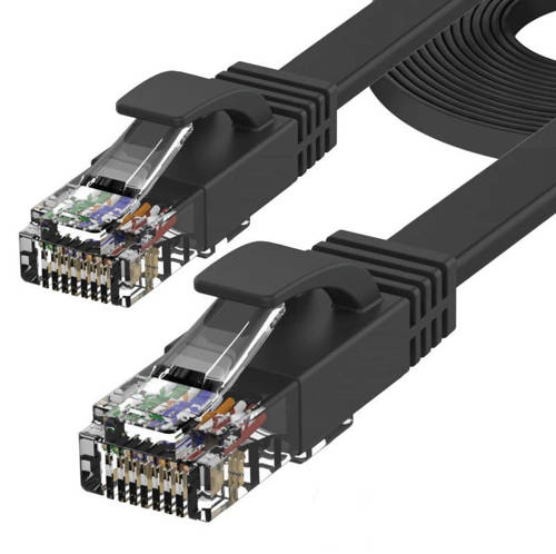 Cat6a-15M | Kabel sieciowy LAN Ethener Kat. 6a | Patchcord RJ45 15M
