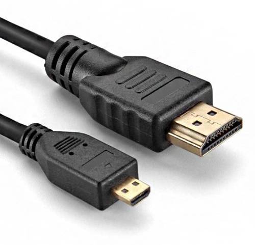 DF-1.5-1.5M | Kabel HDMI - Micro HDMI | v1.4 | 4K 3D 48bit