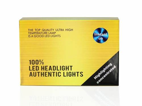 HB4 9006 LED Scheinwerferlampen S4 COB 80W 16.000 lm | 2 Stück