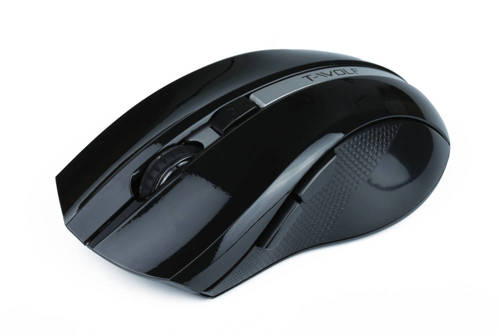 Q5 | Bezprzewodowa, biurowa myszka komputerowa | optyczna, 800-1800 DPI, 6 przycisków