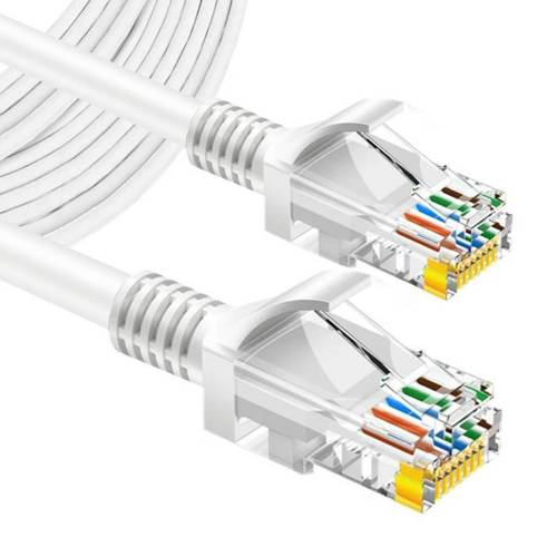 RJ45-15M | Kabel sieciowy Patchcord 5E | LAN, Ethernet UTP