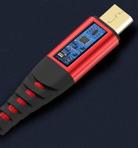 UC-007 | Micro USB 1M | Kabel USB 3A do telefonu