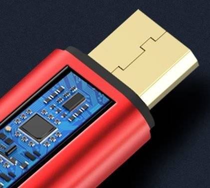 UC-007 | Micro USB 2M | Kabel USB 3A do telefonu