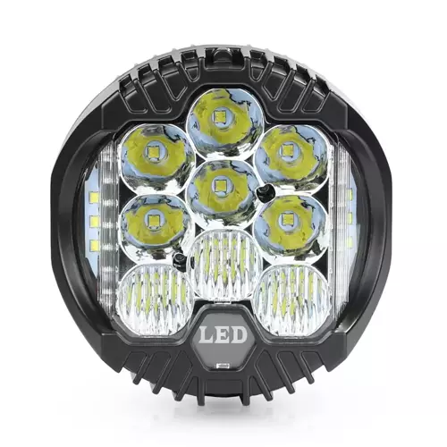 WL002-50W | Lampa robocza LED 5" 50W 5000lm | 2w1 | DRL + reflektor dalekosiężny