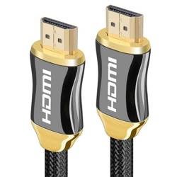 HX-1.5-1.5M-Чорний | Кабель HDMI 2.0 Premium | 4K при 60 Гц 3D 48 біт