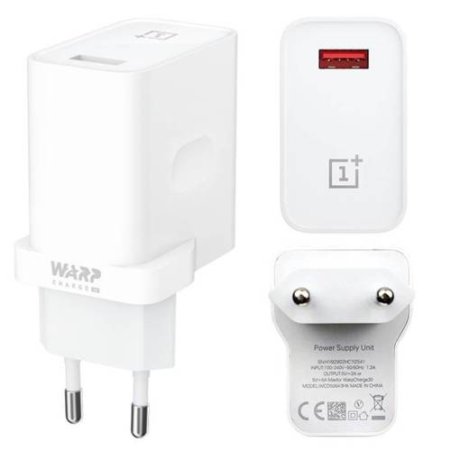 WC7T | Настінний зарядний пристрій OnePlus | сумісний зі стандартами Warp Charge 30W